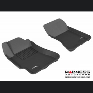 Subaru Impreza Sedan Floor Mats (Set of 2) - Front - Black by 3D MAXpider